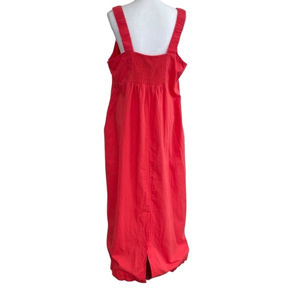 Pact NEW Canopy Linen Blend Tank Dress Red Size XXXLarge - Picture 4 of 12